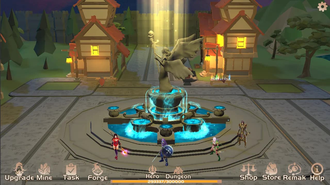 放置地下城-Idle Dungeon görsel 2