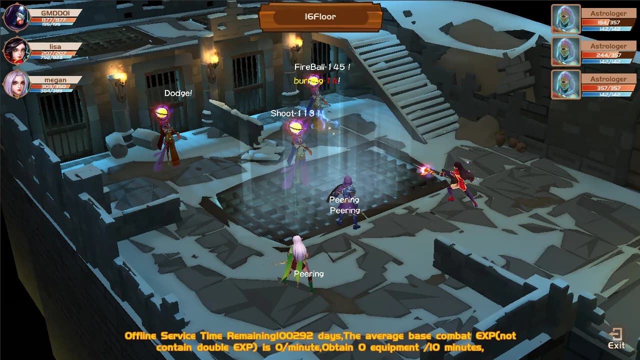 放置地下城-Idle Dungeon görsel 3