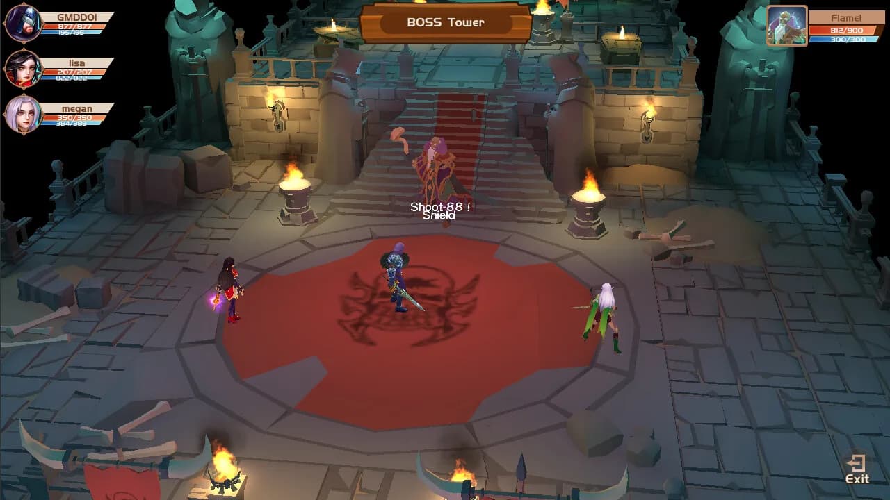 放置地下城-Idle Dungeon görsel 4