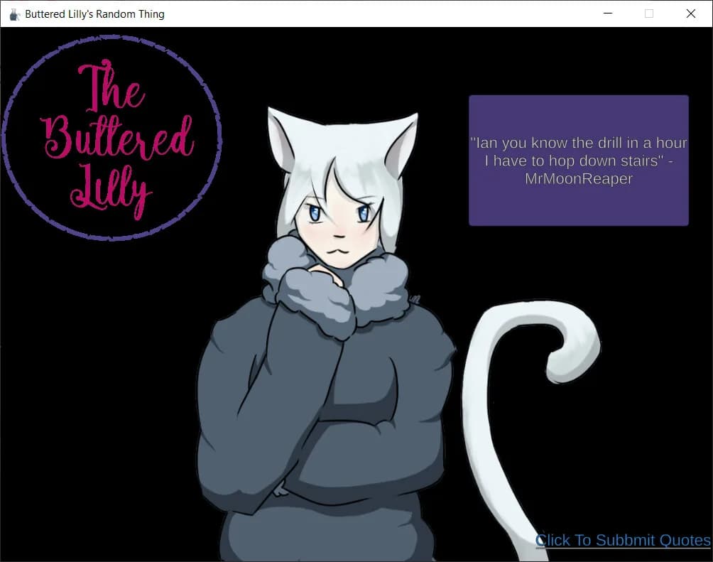 ButteredLilly's Avatar Remote görsel 3