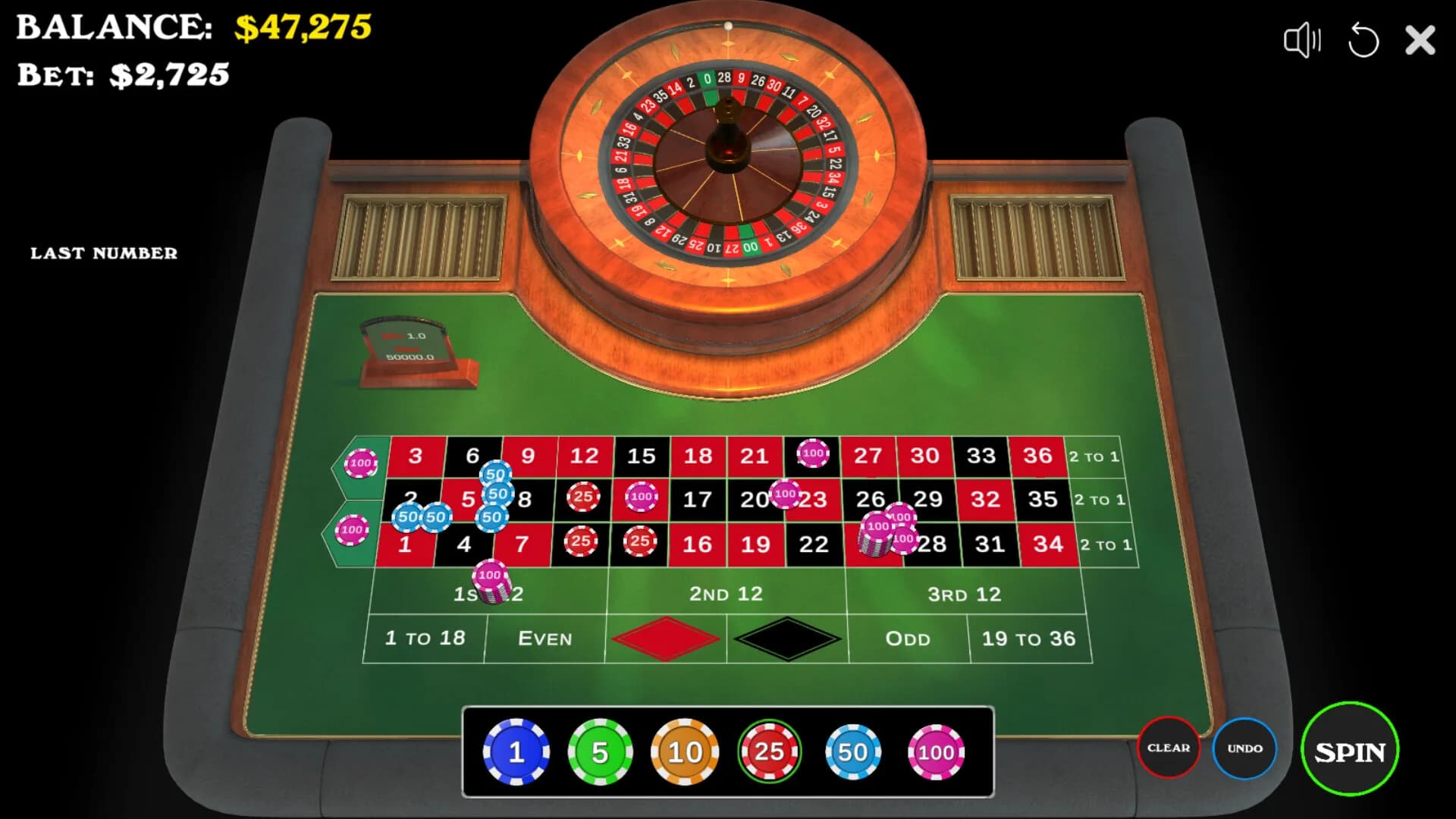 Roulette Simulator 2024 görsel 2