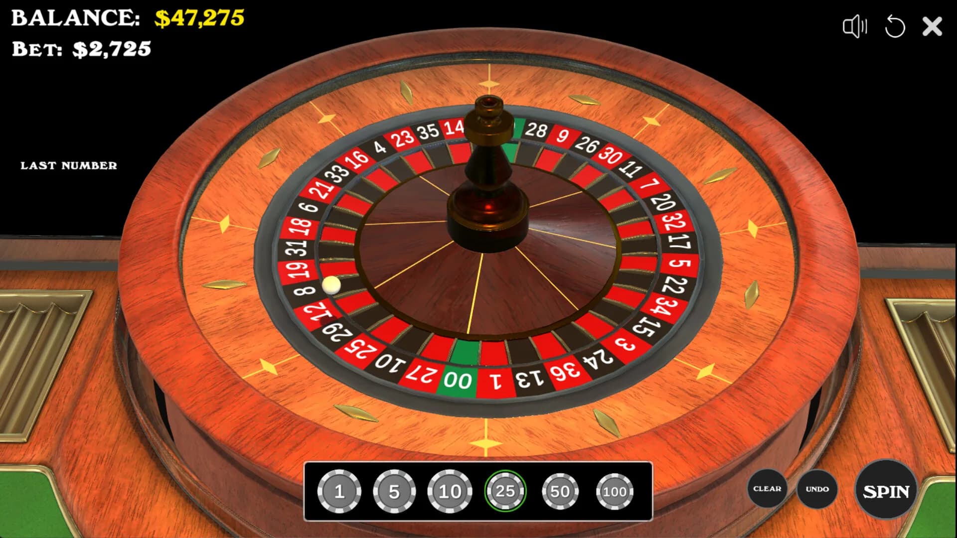 Roulette Simulator 2024 görsel 3
