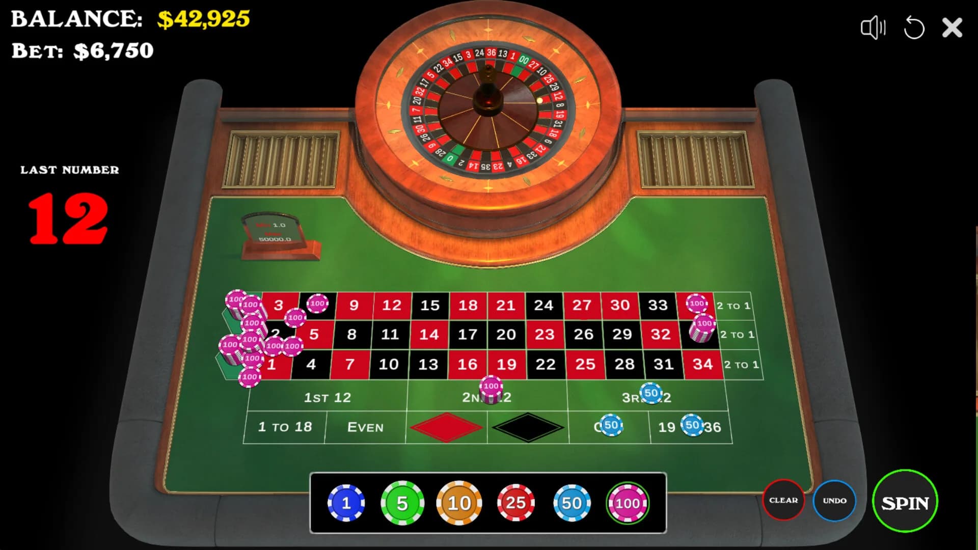 Roulette Simulator 2024 görsel 4