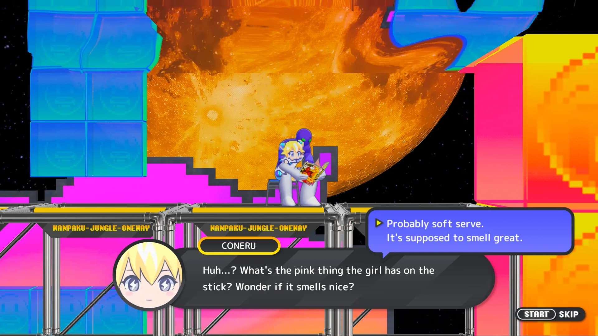 CONERU -DIMENSION GIRL- görsel 7