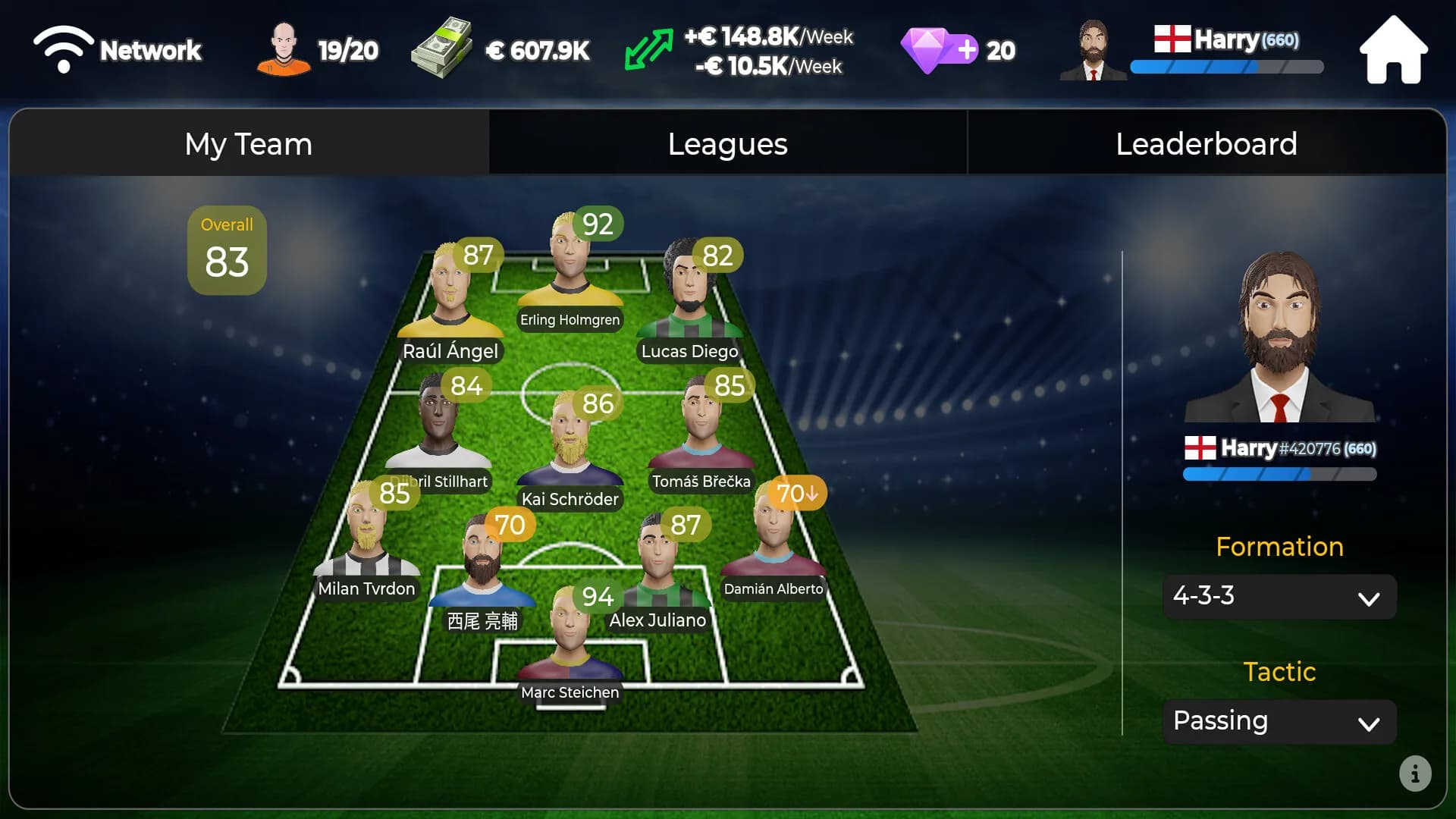Pro Football Agent görsel 3