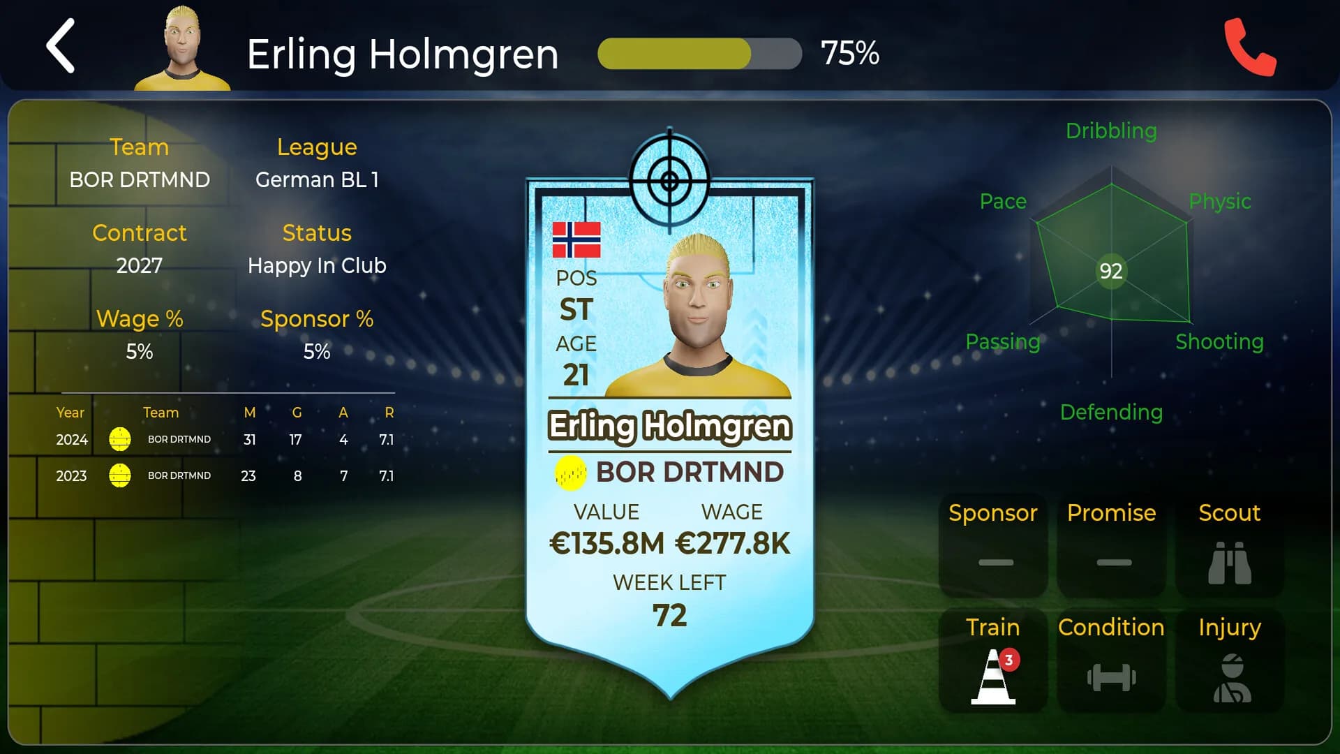 Pro Football Agent görsel 4