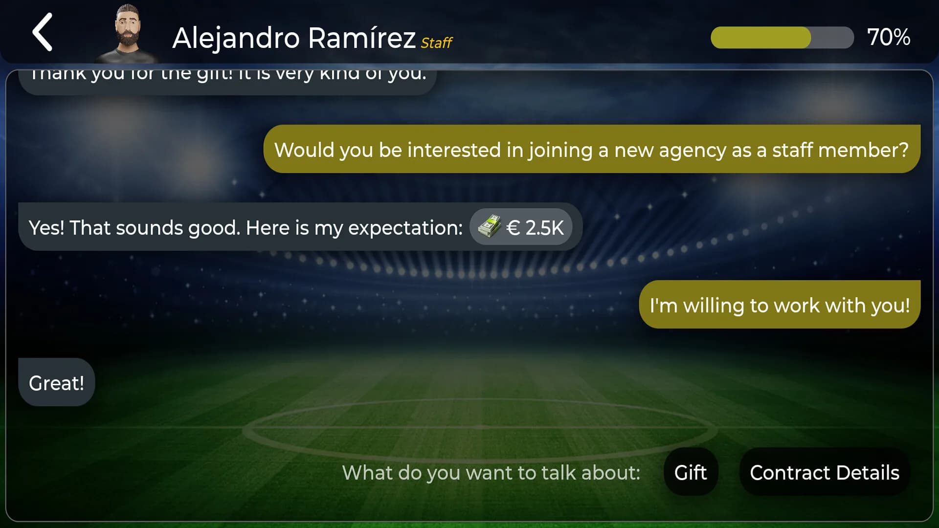 Pro Football Agent görsel 7