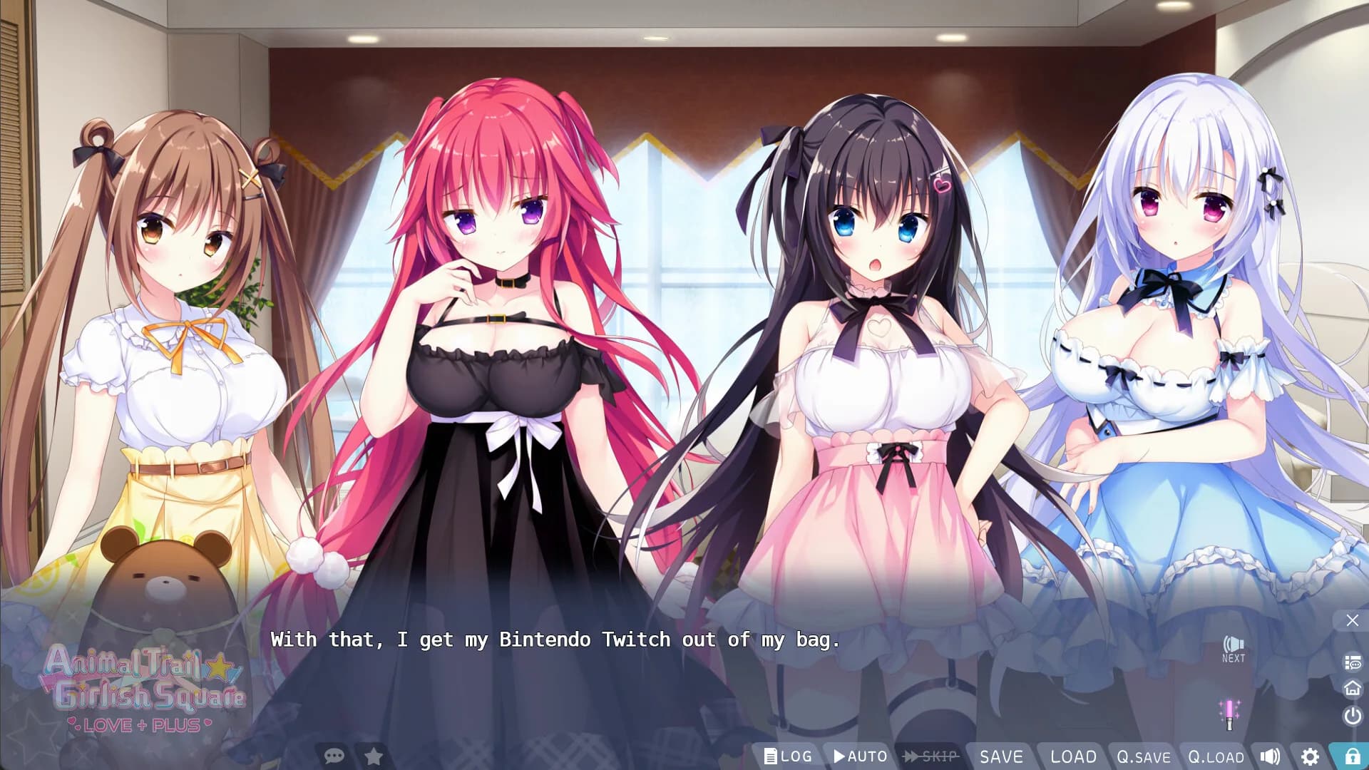 Animal Trail ☆ Girlish Square LOVE+PLUS görsel 4