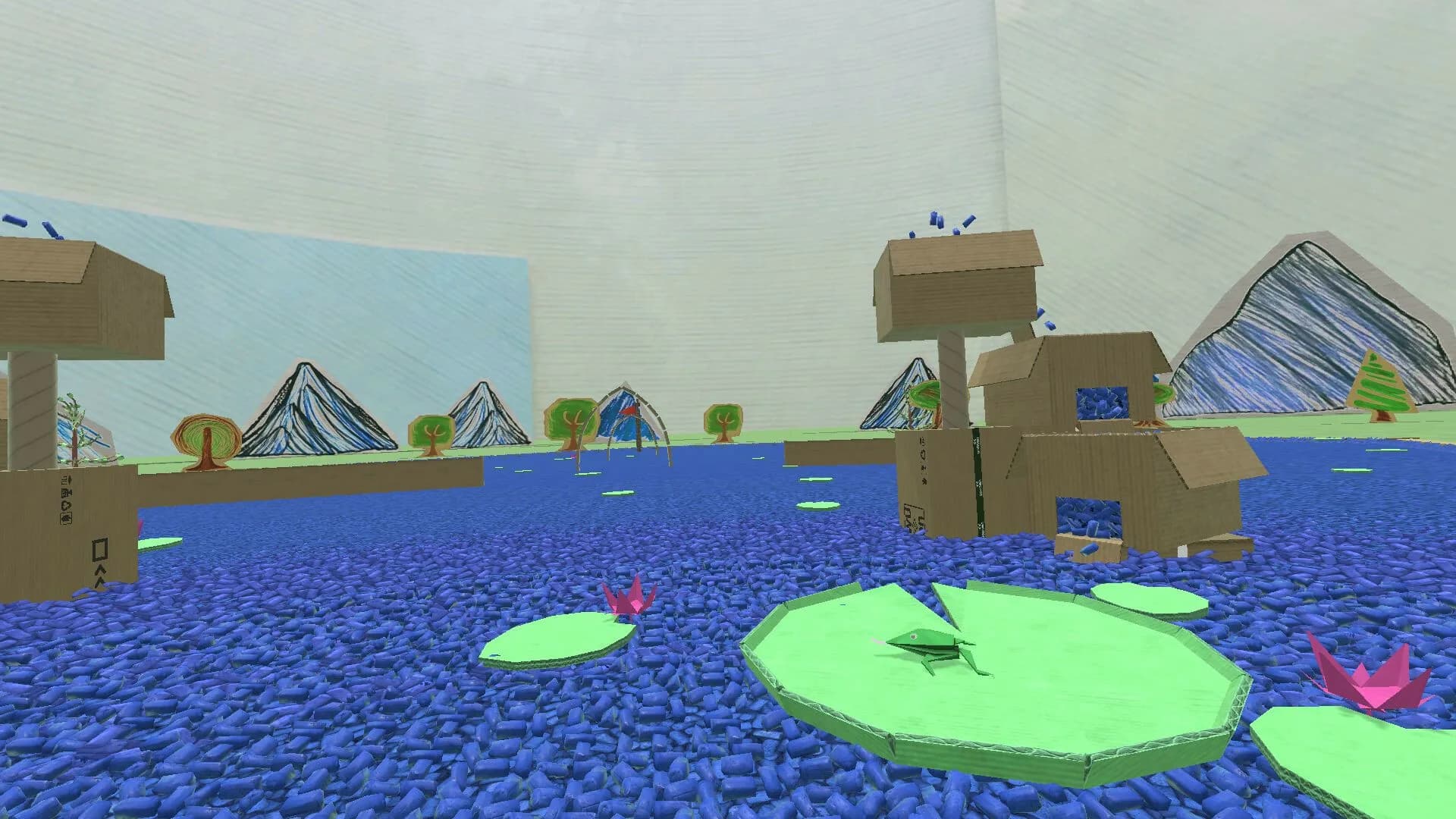 Paper Play VR görsel 2