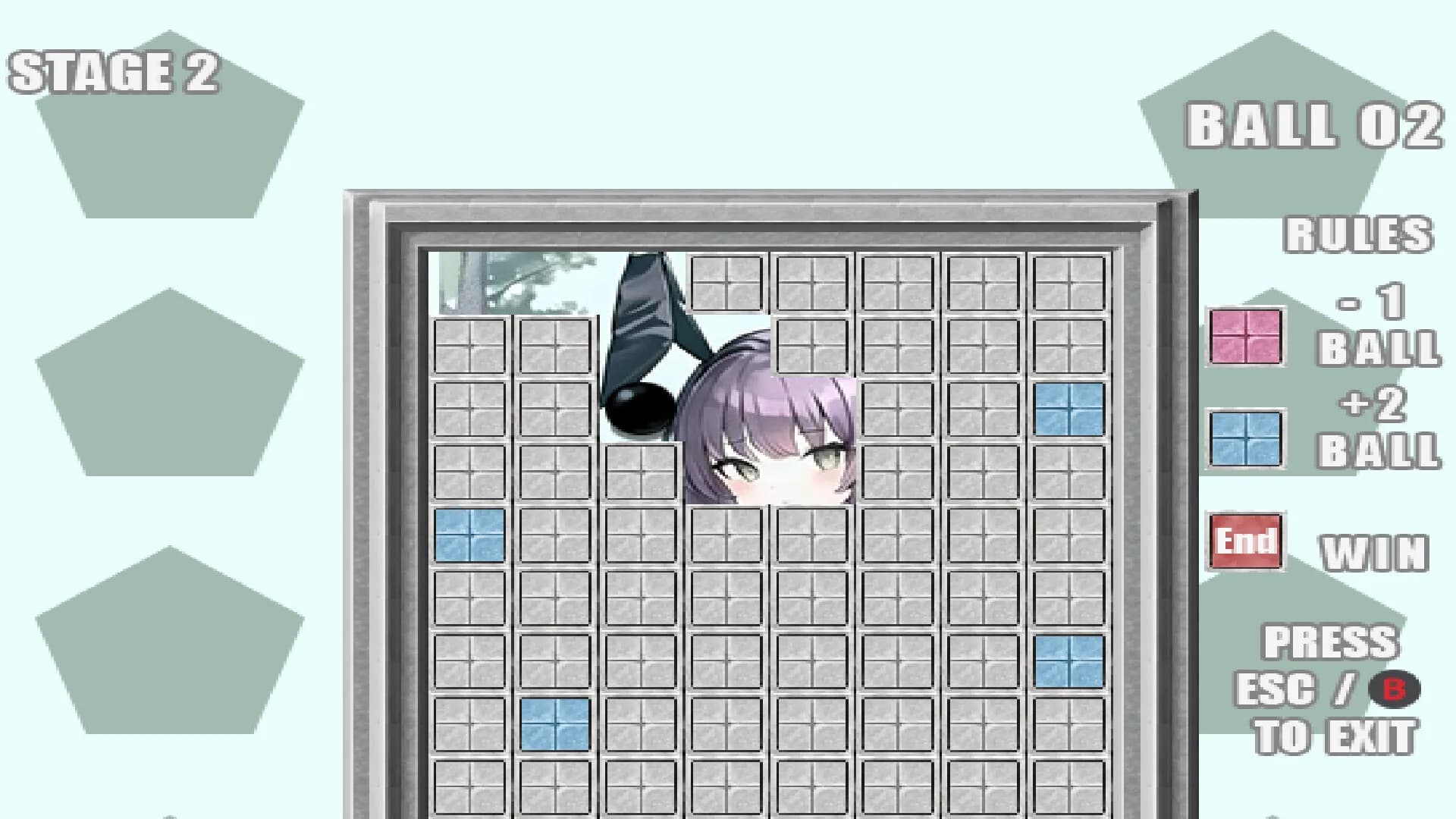 Ball Hentai Puzzle görsel 2