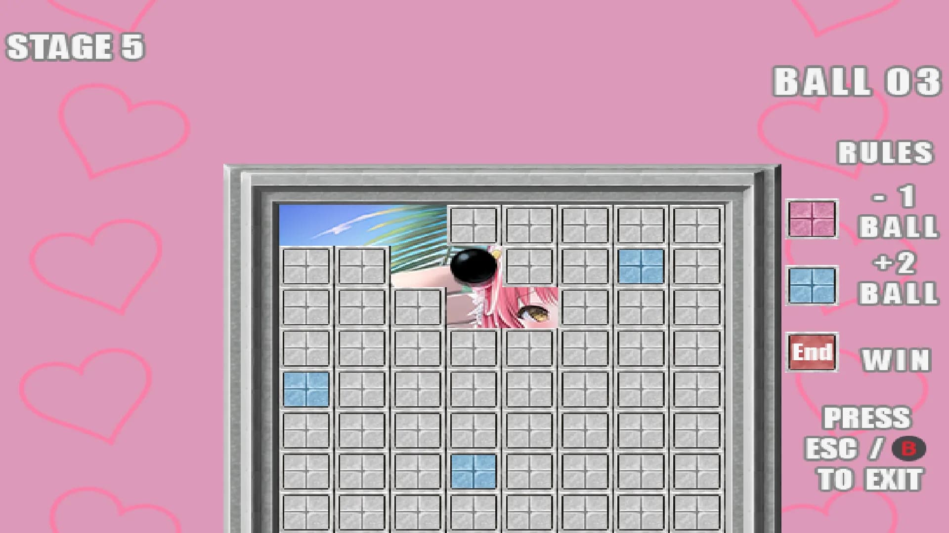 Ball Hentai Puzzle görsel 3