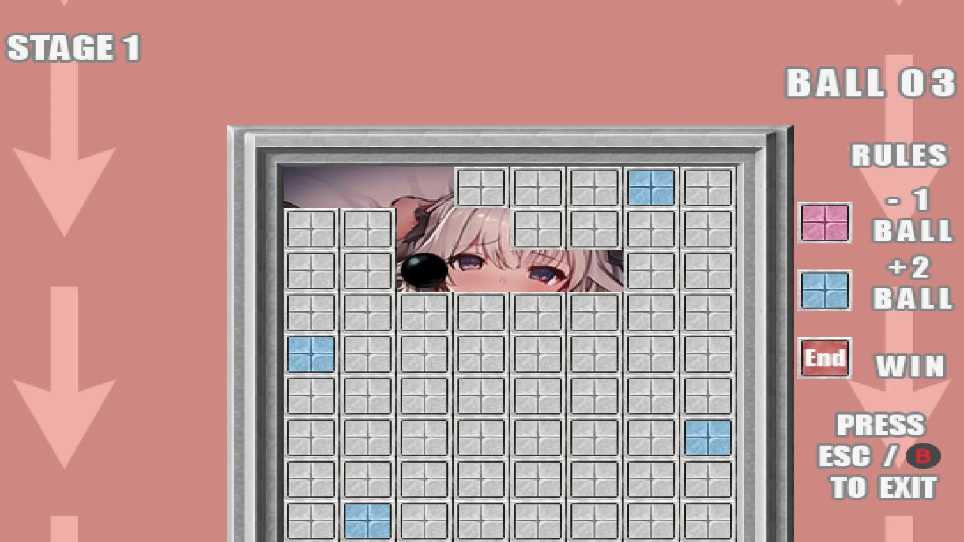 Ball Hentai Puzzle görsel 5