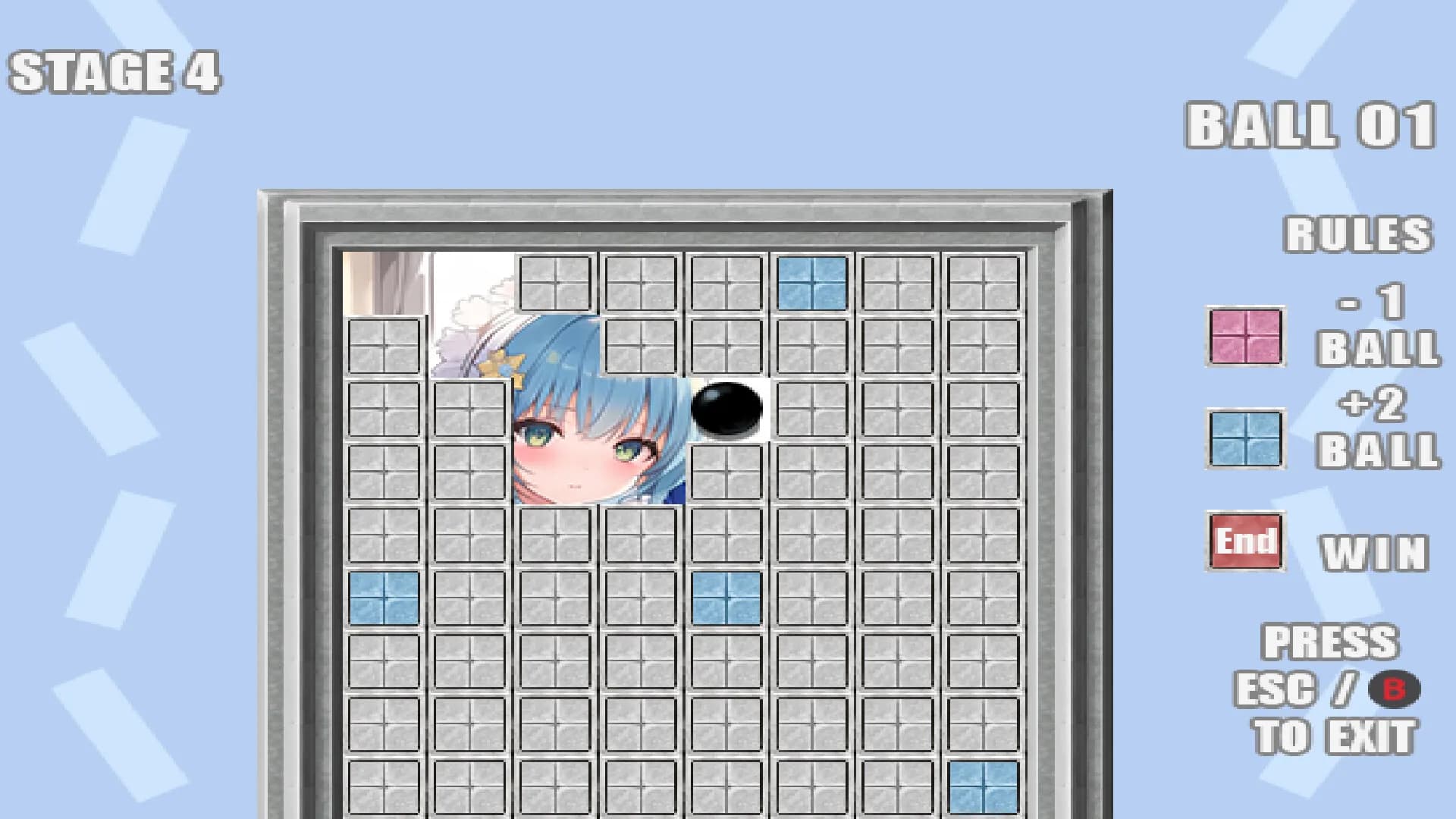 Ball Hentai Puzzle görsel 6