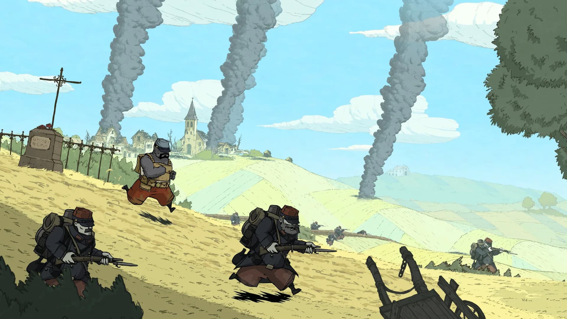 Valiant Hearts: The Great War™ / Soldats Inconnus : Mémoires de la Grande Guerre™ görsel 2