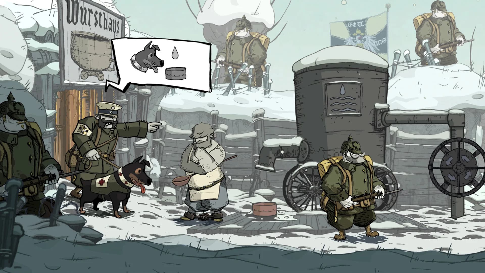 Valiant Hearts: The Great War™ / Soldats Inconnus : Mémoires de la Grande Guerre™ görsel 3