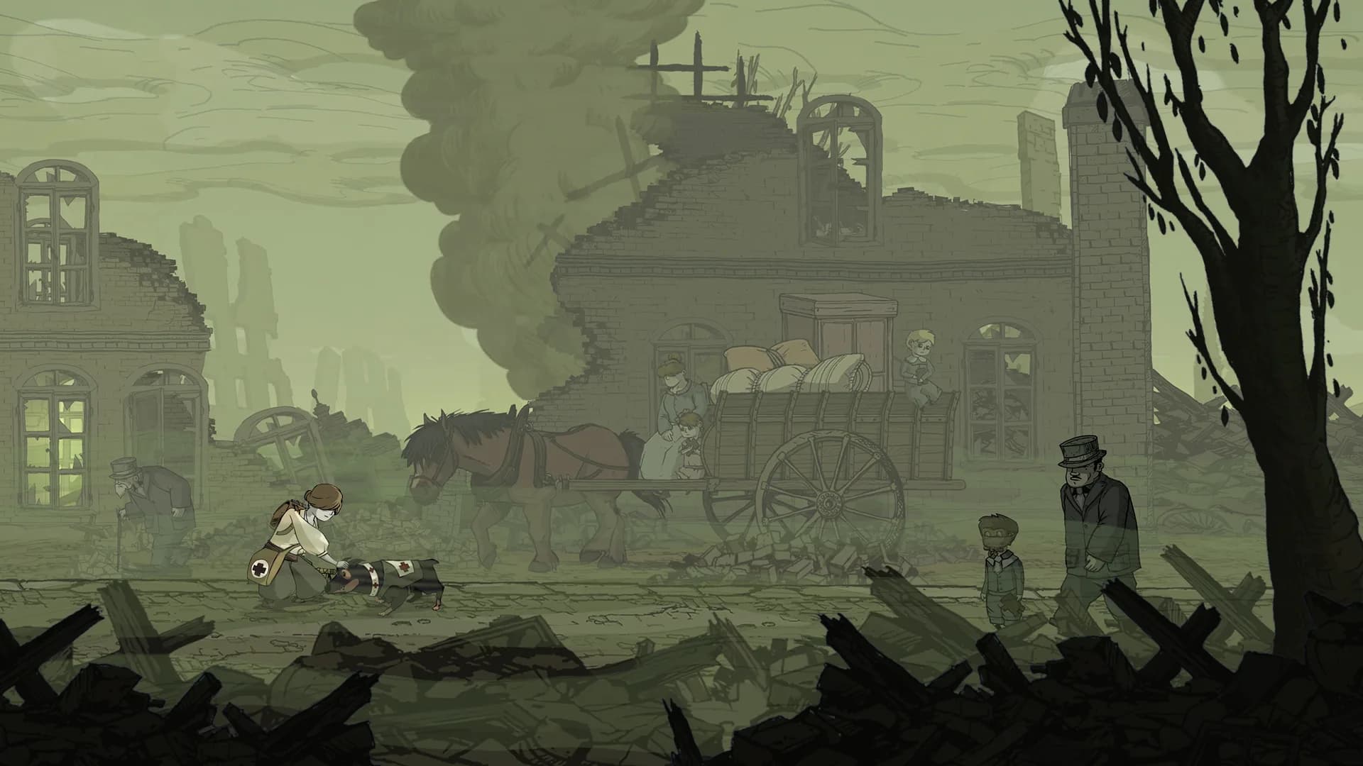 Valiant Hearts: The Great War™ / Soldats Inconnus : Mémoires de la Grande Guerre™ görsel 4