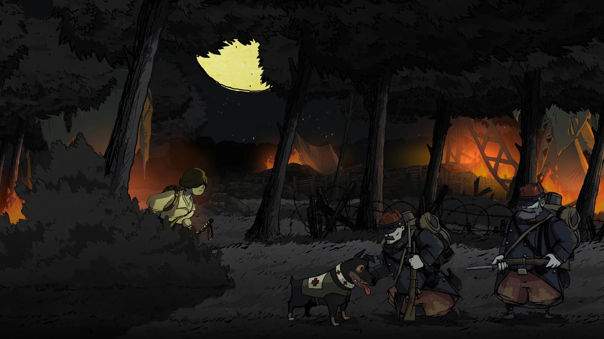 Valiant Hearts: The Great War™ / Soldats Inconnus : Mémoires de la Grande Guerre™ görsel 5