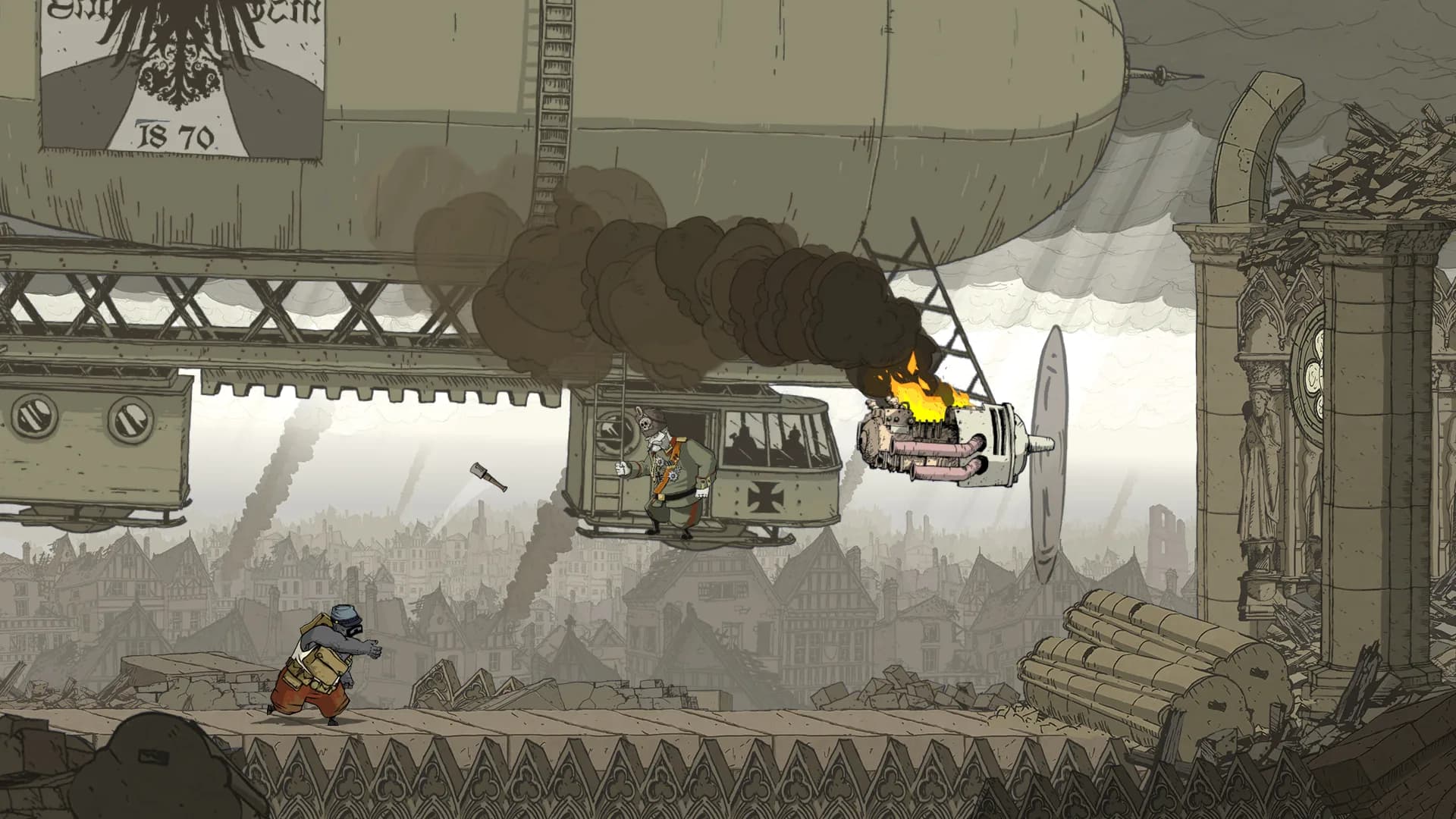 Valiant Hearts: The Great War™ / Soldats Inconnus : Mémoires de la Grande Guerre™ görsel 7