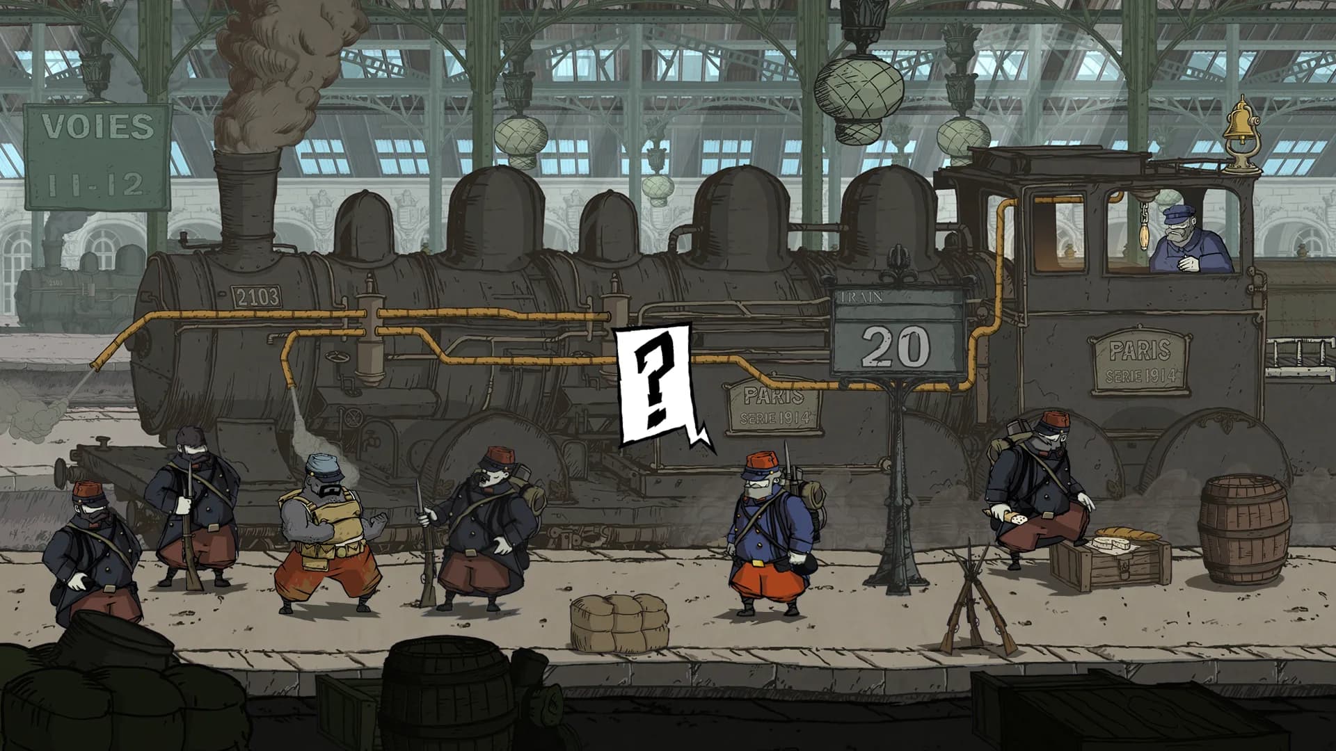 Valiant Hearts: The Great War™ / Soldats Inconnus : Mémoires de la Grande Guerre™ görsel 9