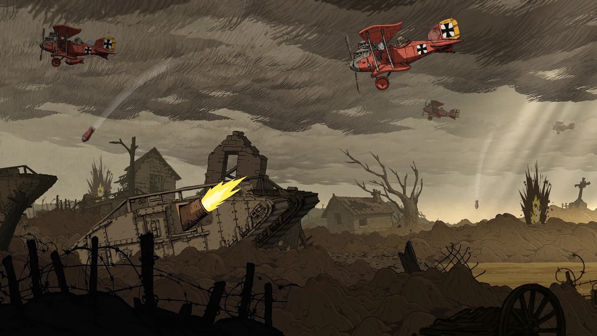 Valiant Hearts: The Great War™ / Soldats Inconnus : Mémoires de la Grande Guerre™ görsel 10