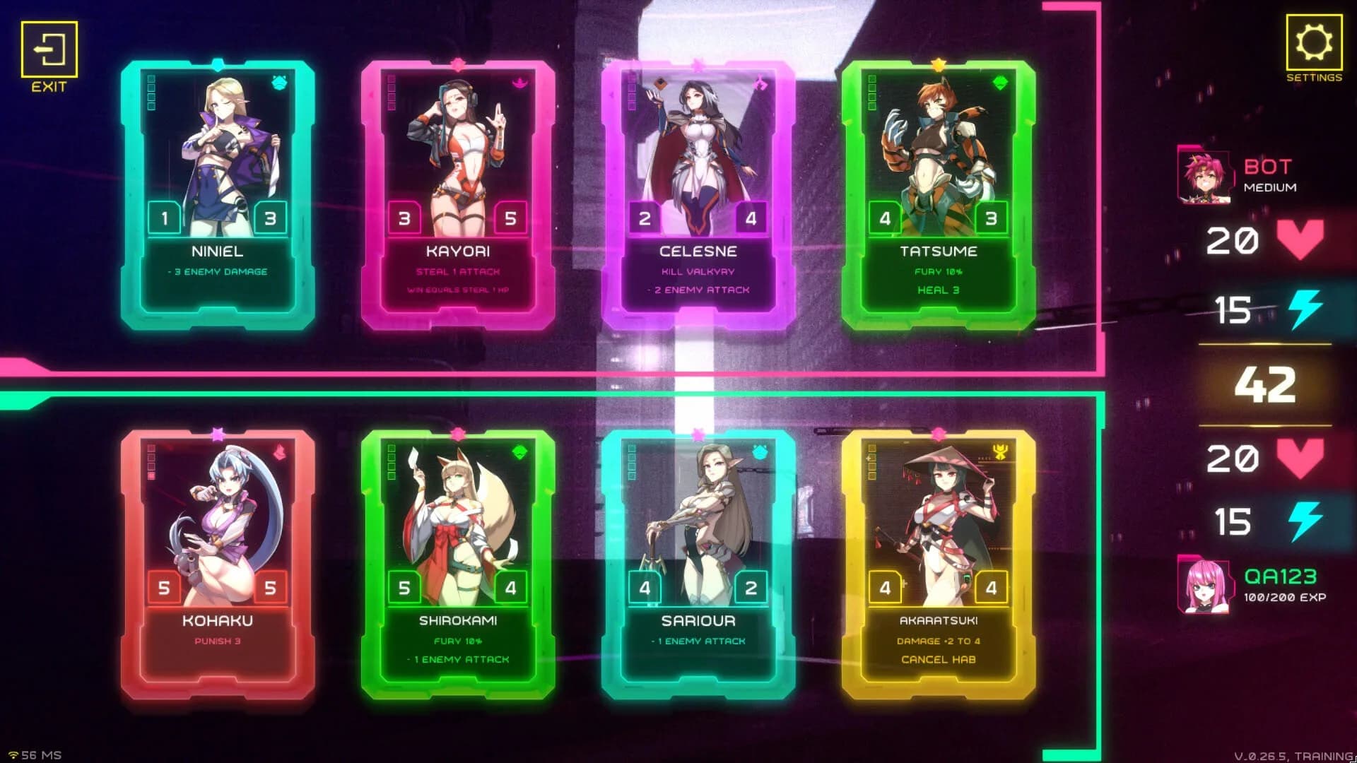 Underground Waifus TCG görsel 2