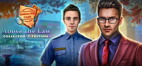 Unsolved Case: Above the Law Collector's Edition görsel 1