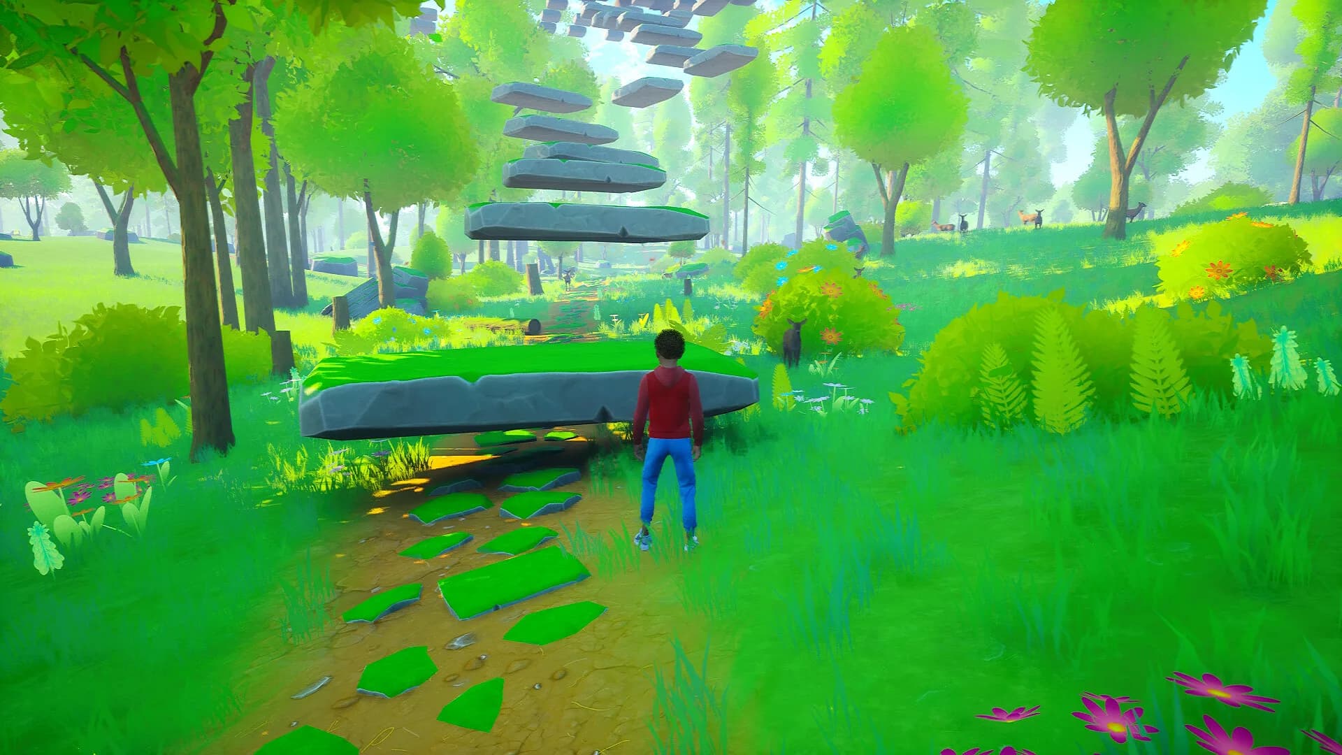 Forest Jump görsel 6