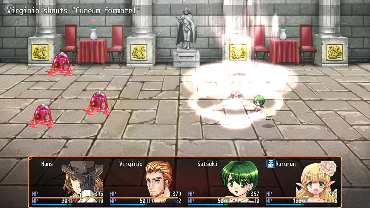 Temple Knight Saga -Oath of the Knight's Sword- görsel 2