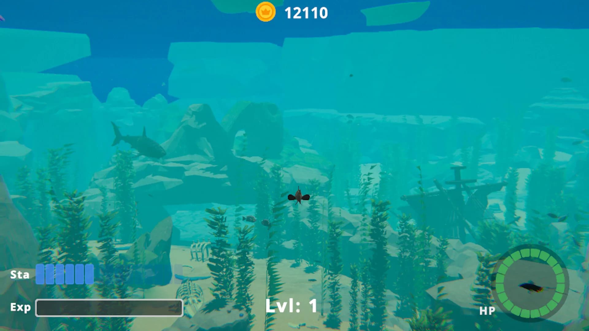 Fish Survivor : Feed and Grow and Evolve görsel 3