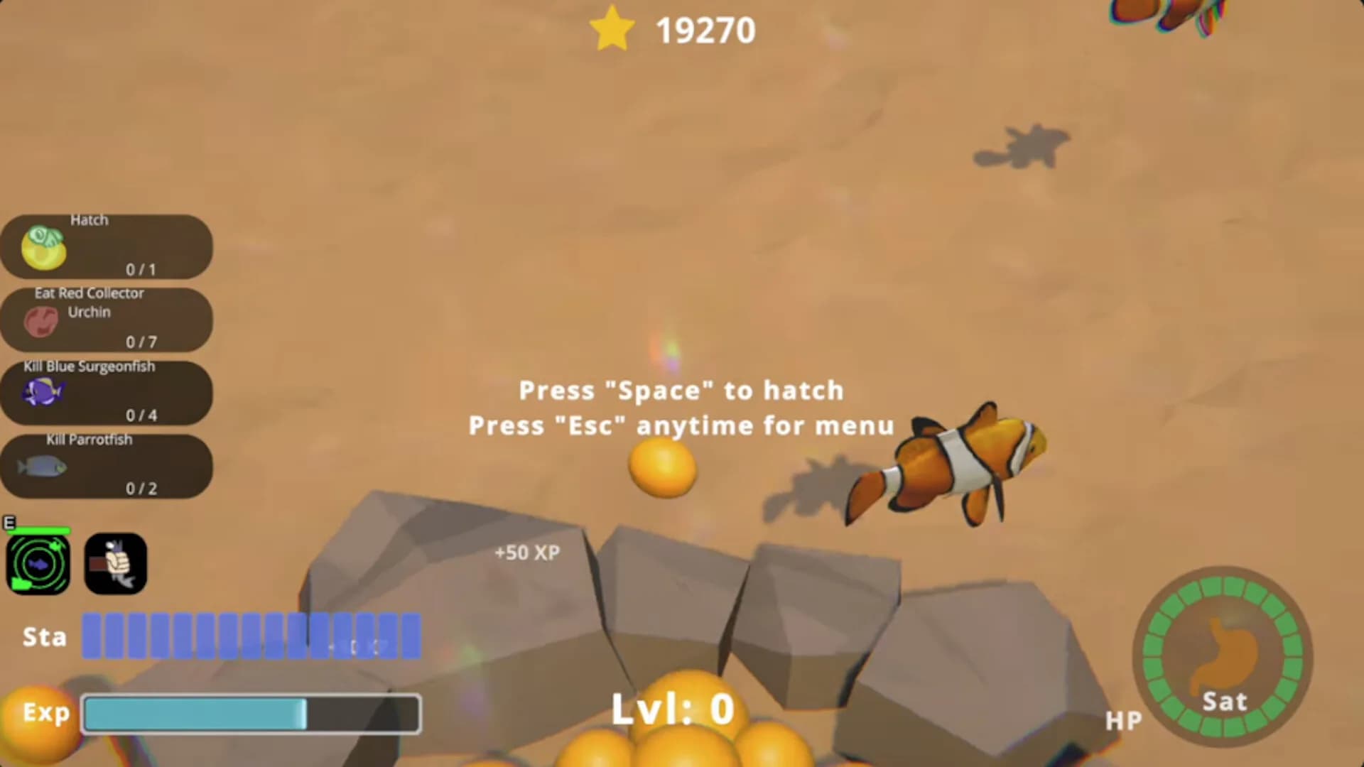 Fish Survivor : Feed and Grow and Evolve görsel 5