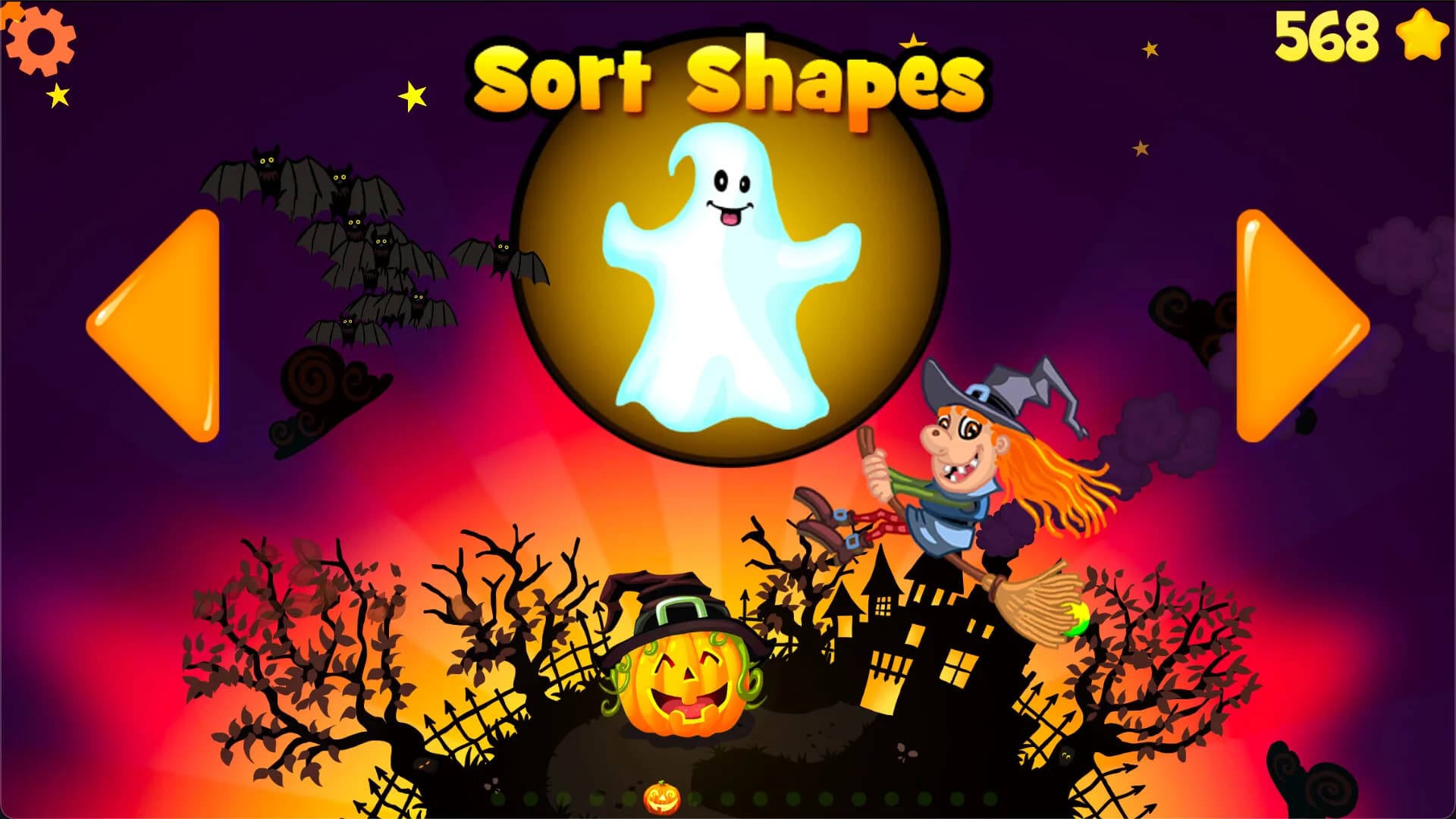Halloween Games for Toddlers and Kids görsel 2