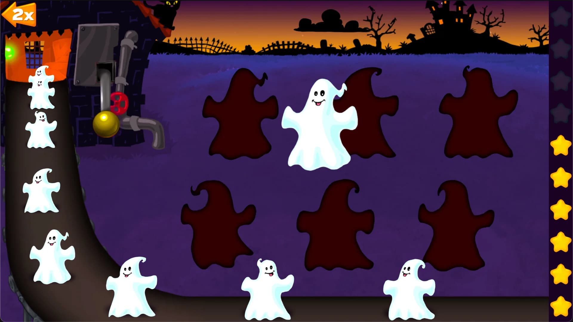 Halloween Games for Toddlers and Kids görsel 3