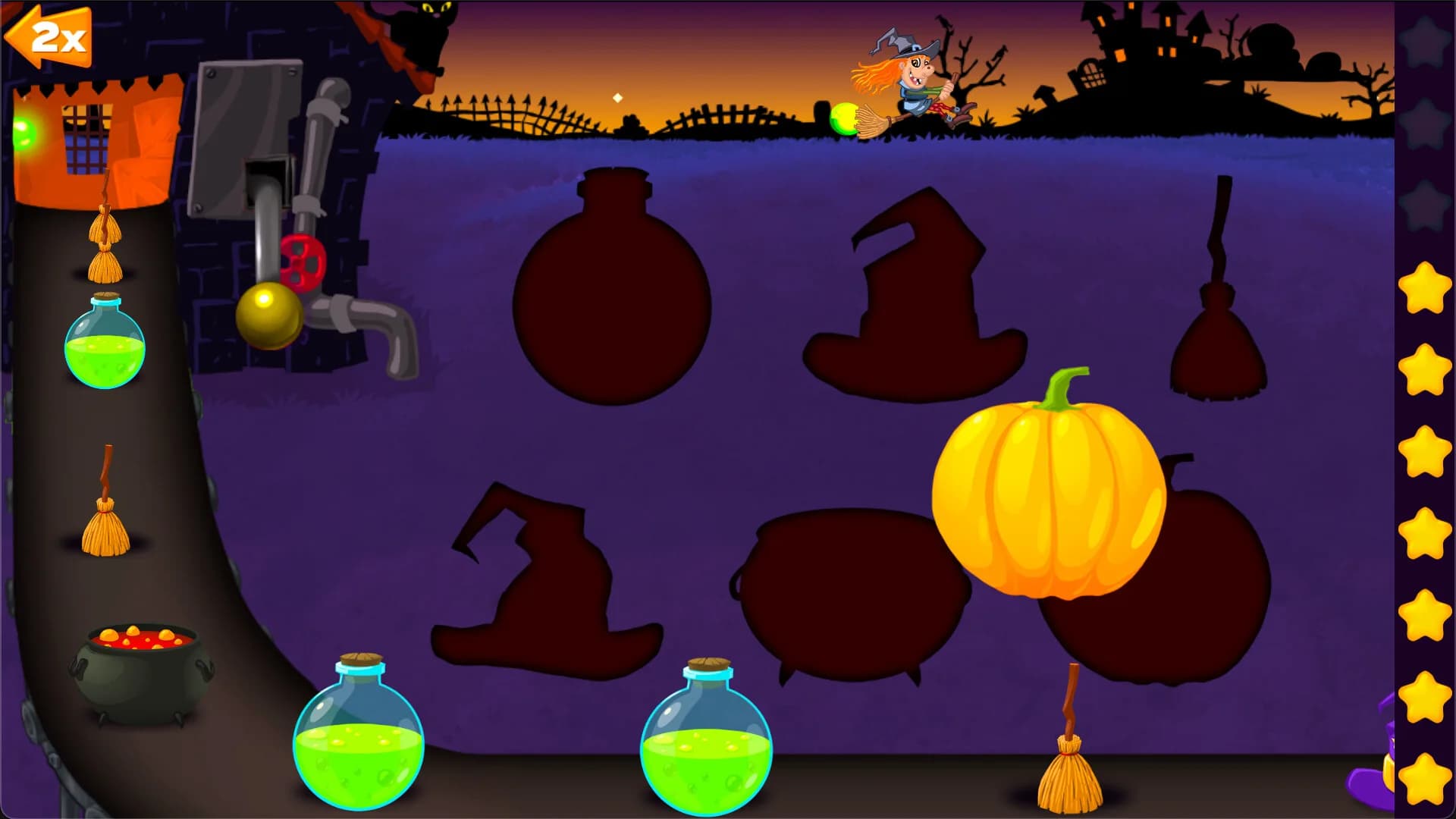 Halloween Games for Toddlers and Kids görsel 8