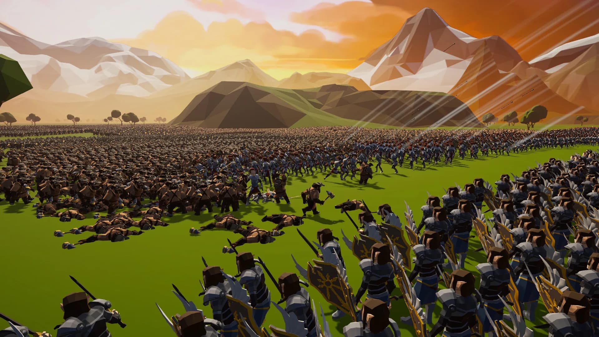 Polygon Fantasy Battle Simulator görsel 2
