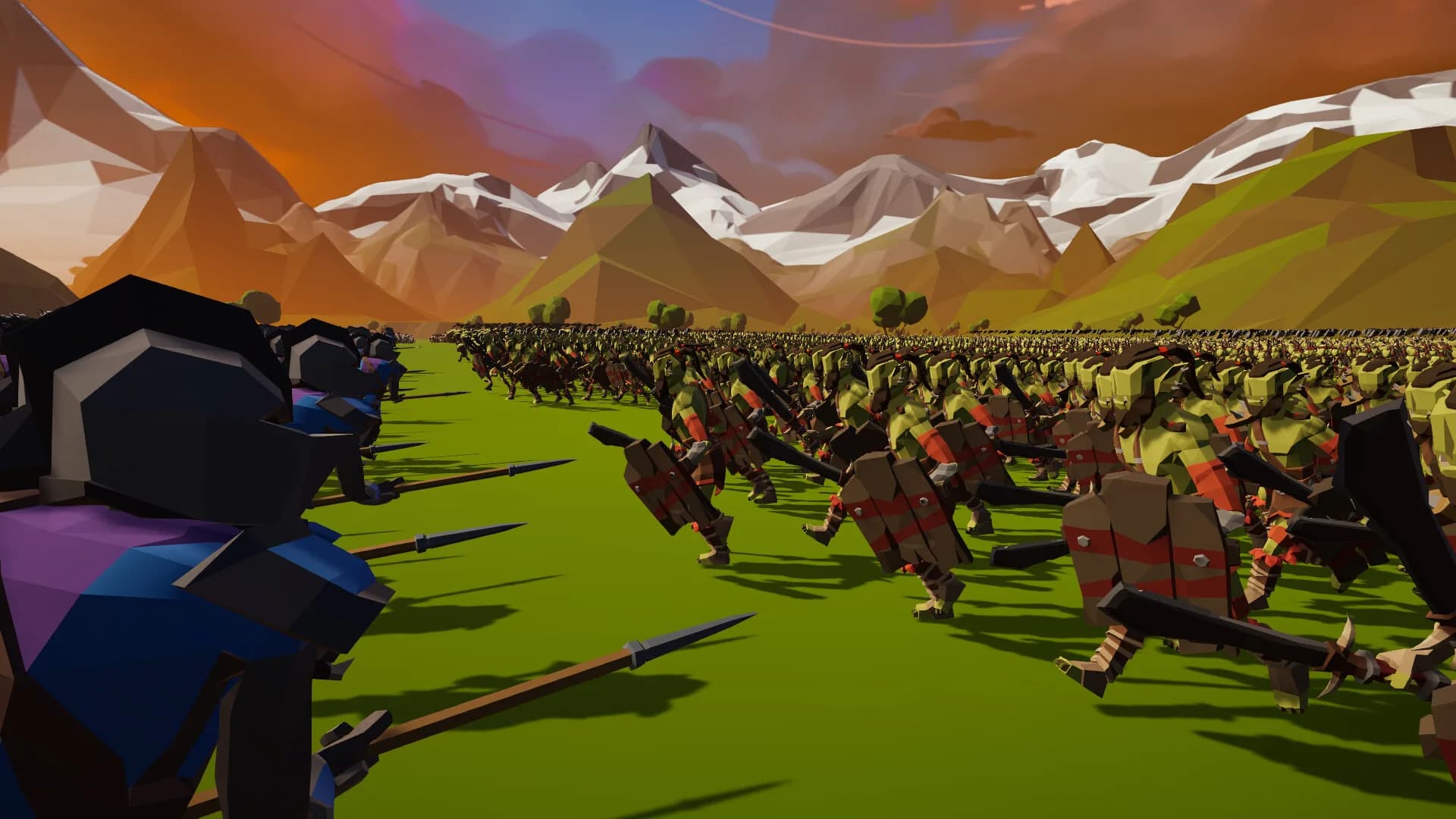 Polygon Fantasy Battle Simulator görsel 3