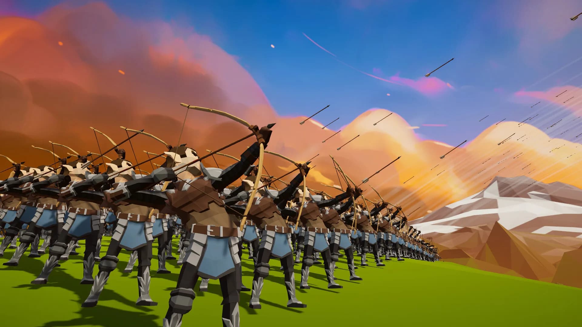 Polygon Fantasy Battle Simulator görsel 4