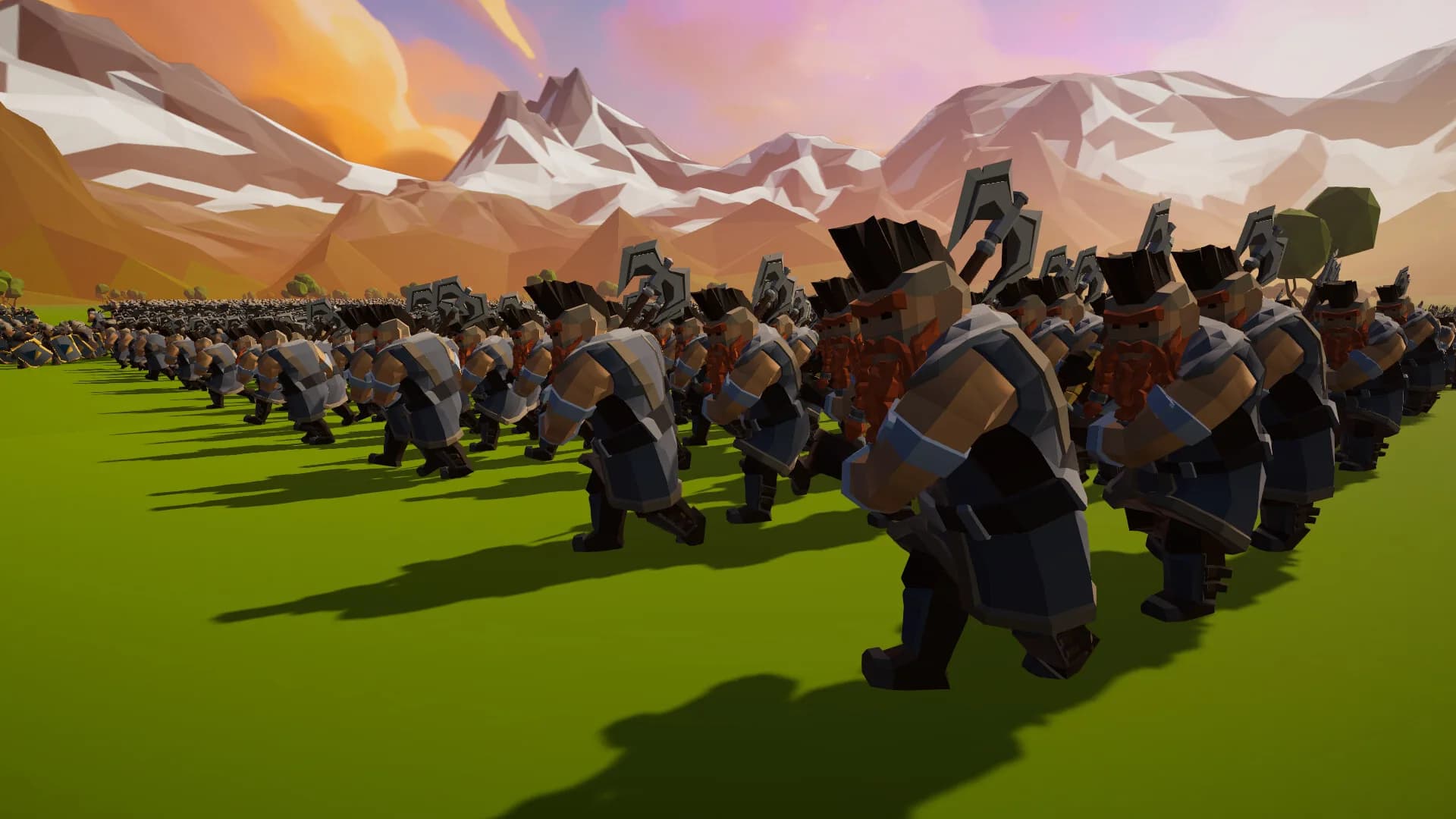 Polygon Fantasy Battle Simulator görsel 5