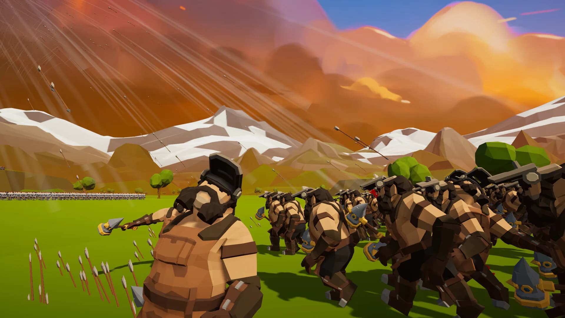 Polygon Fantasy Battle Simulator görsel 6