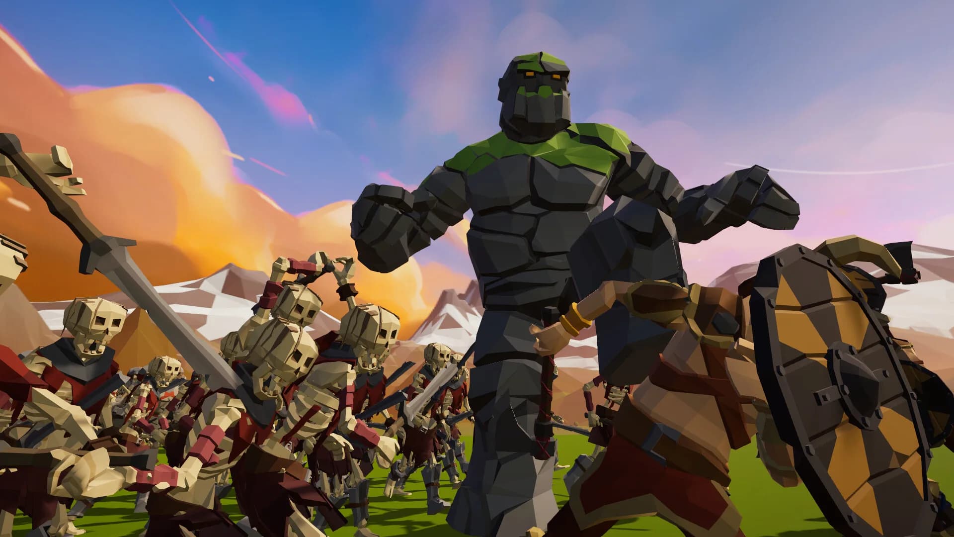 Polygon Fantasy Battle Simulator görsel 7