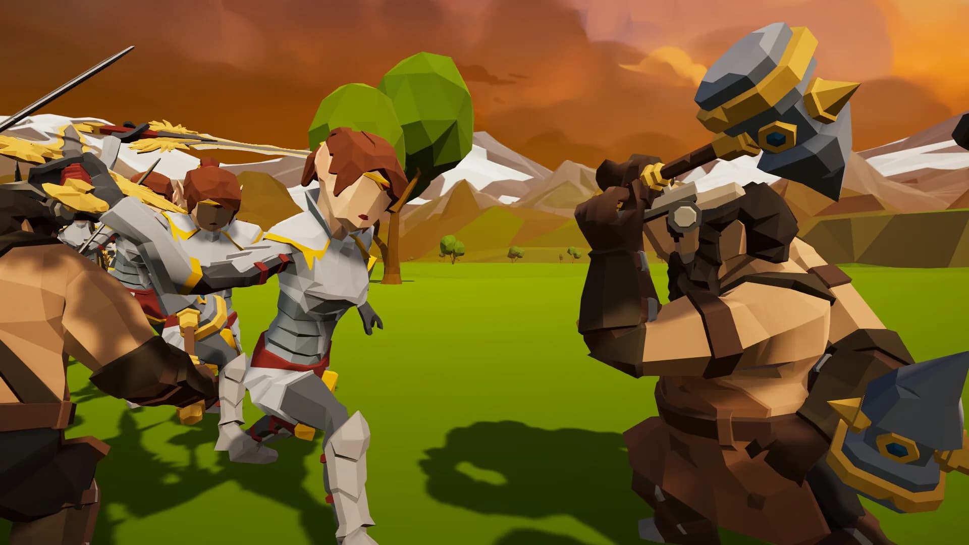 Polygon Fantasy Battle Simulator görsel 8