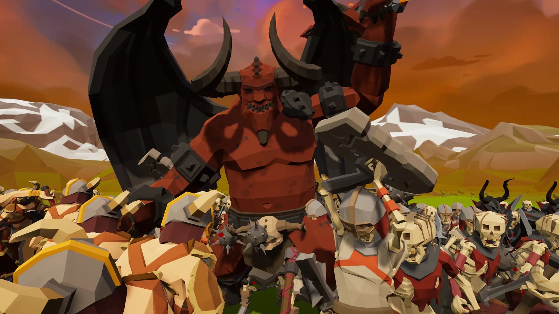 Polygon Fantasy Battle Simulator görsel 9