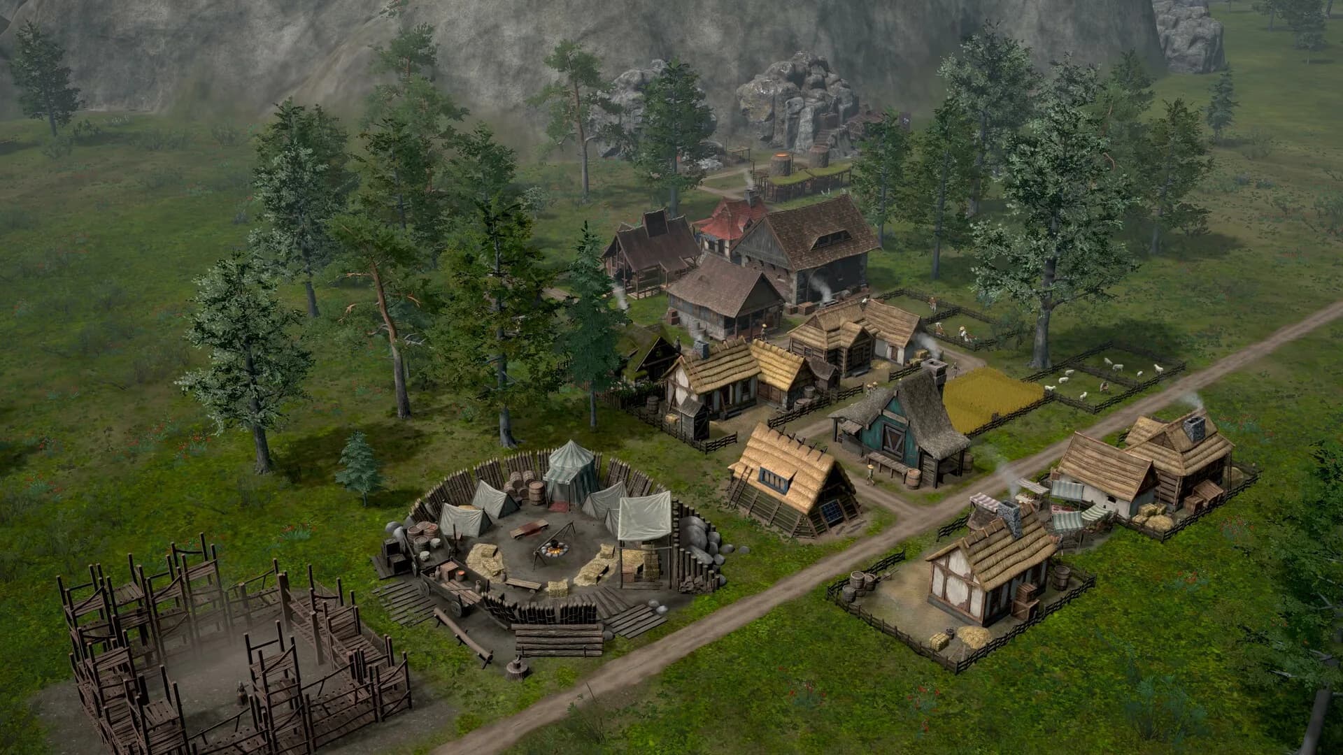 Feudal Baron: King's Land: Prologue görsel 2
