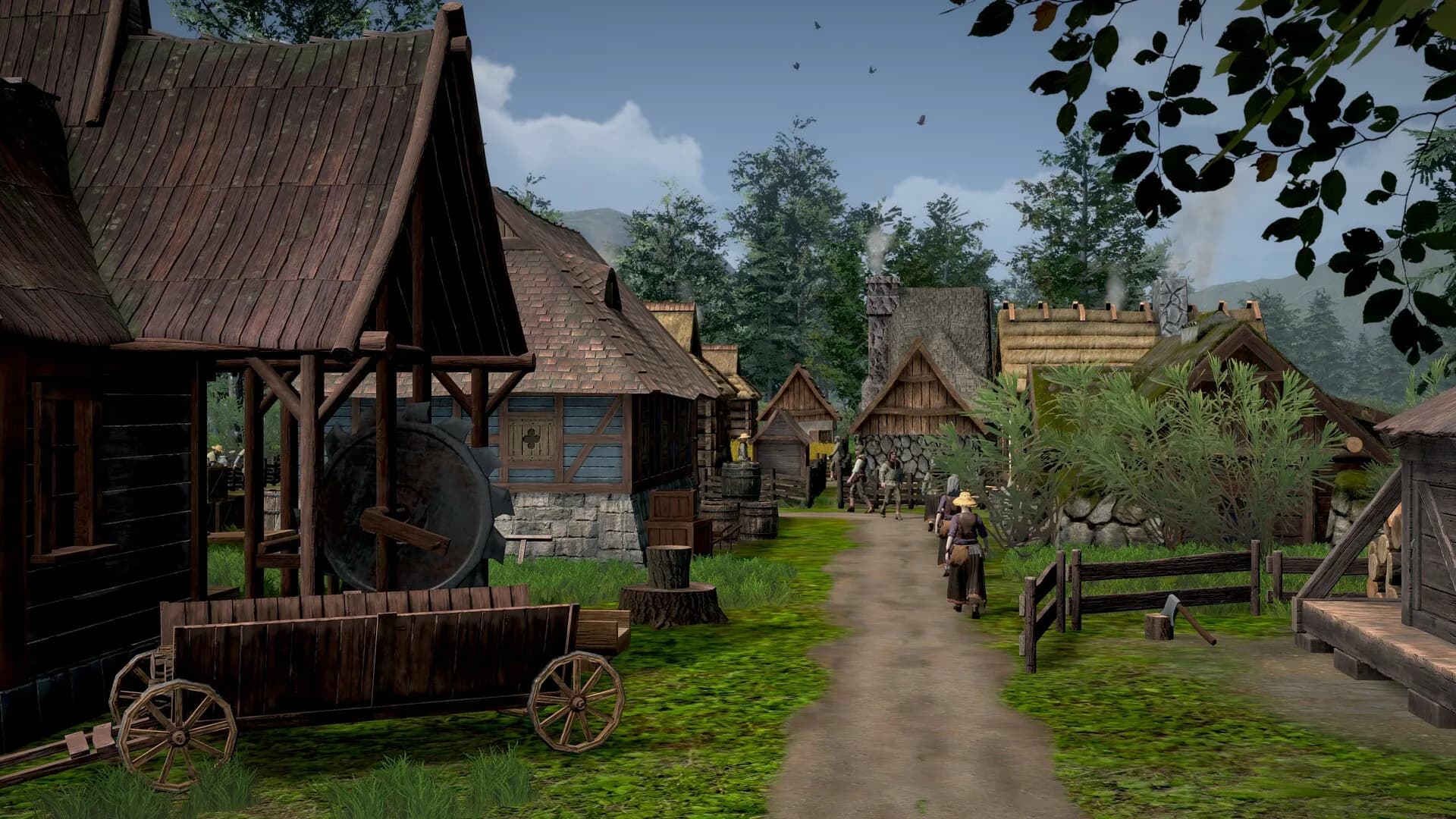 Feudal Baron: King's Land: Prologue görsel 3