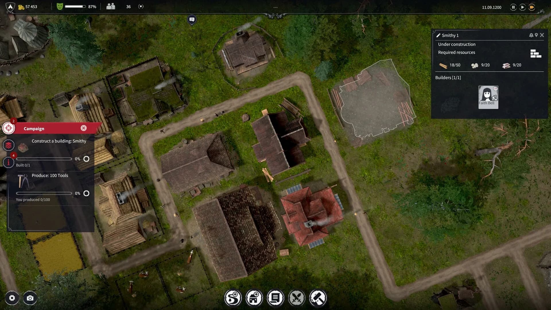 Feudal Baron: King's Land: Prologue görsel 4