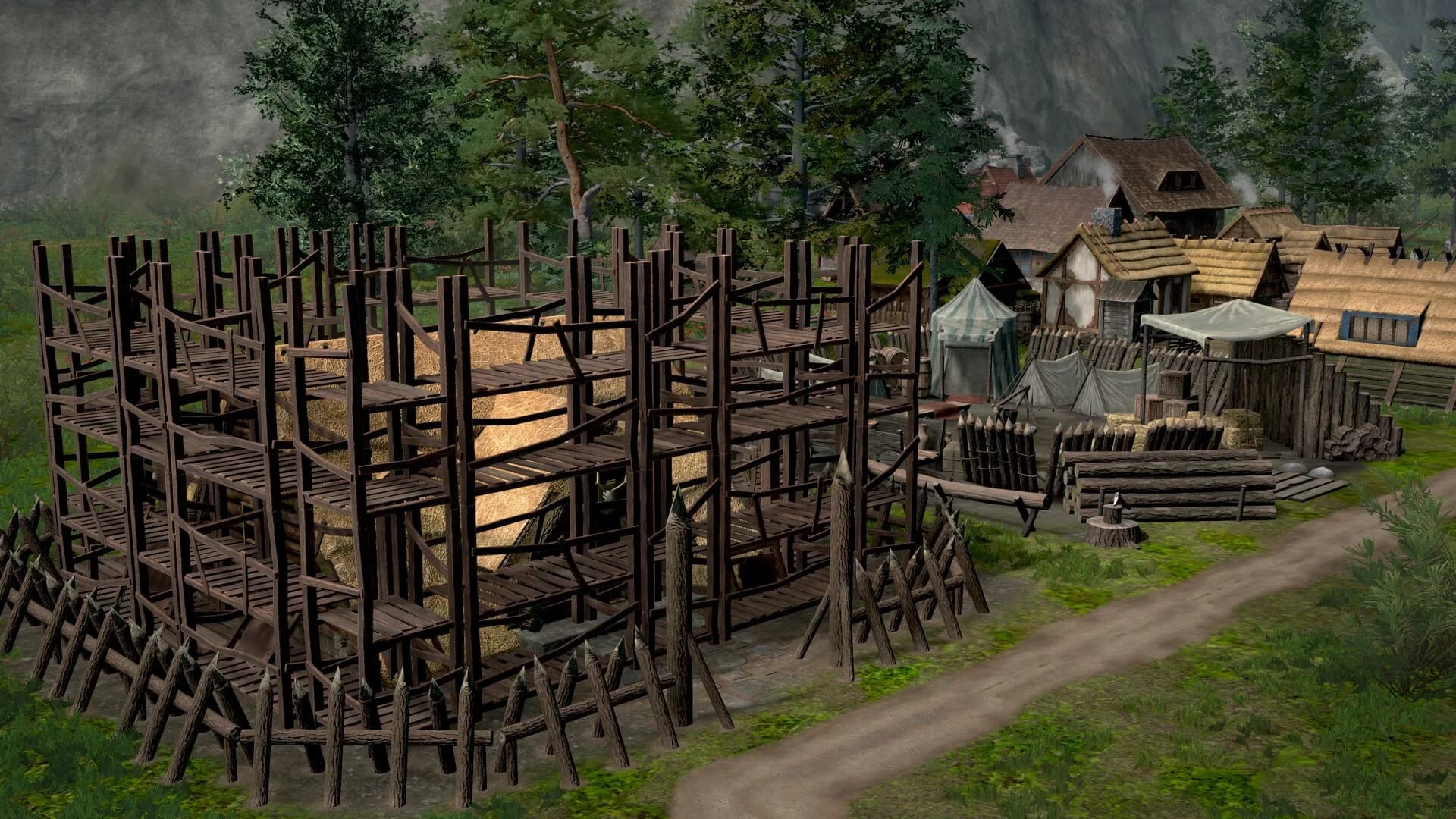 Feudal Baron: King's Land: Prologue görsel 5