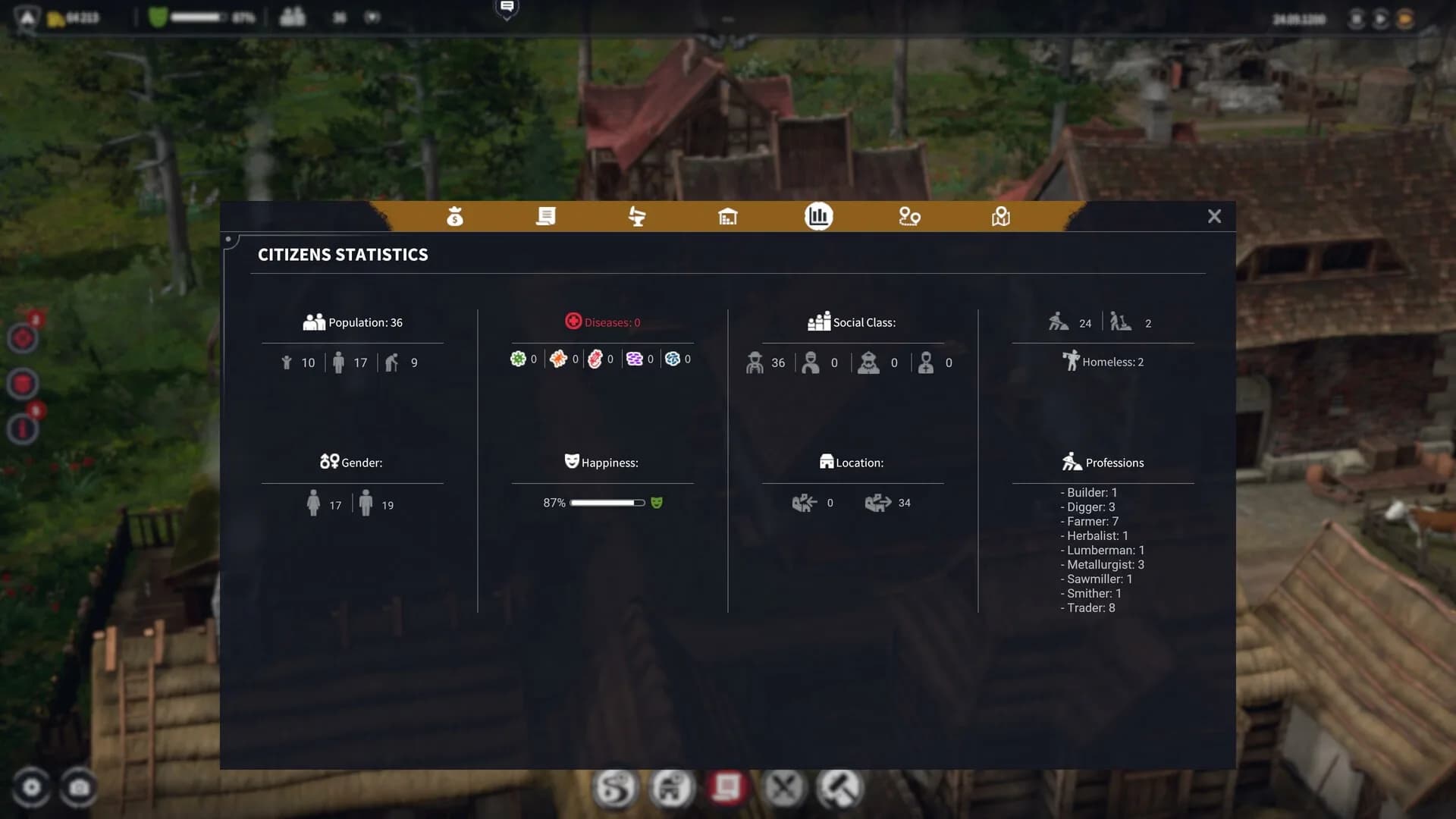 Feudal Baron: King's Land: Prologue görsel 6