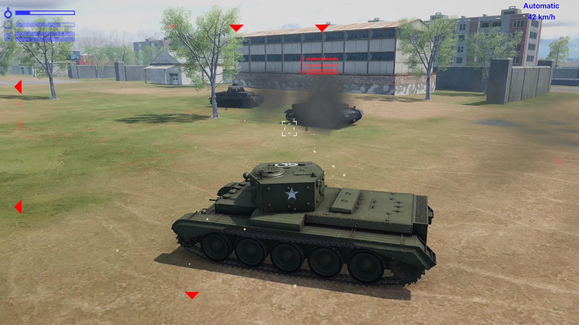 Tank War Shooting Simulator görsel 2