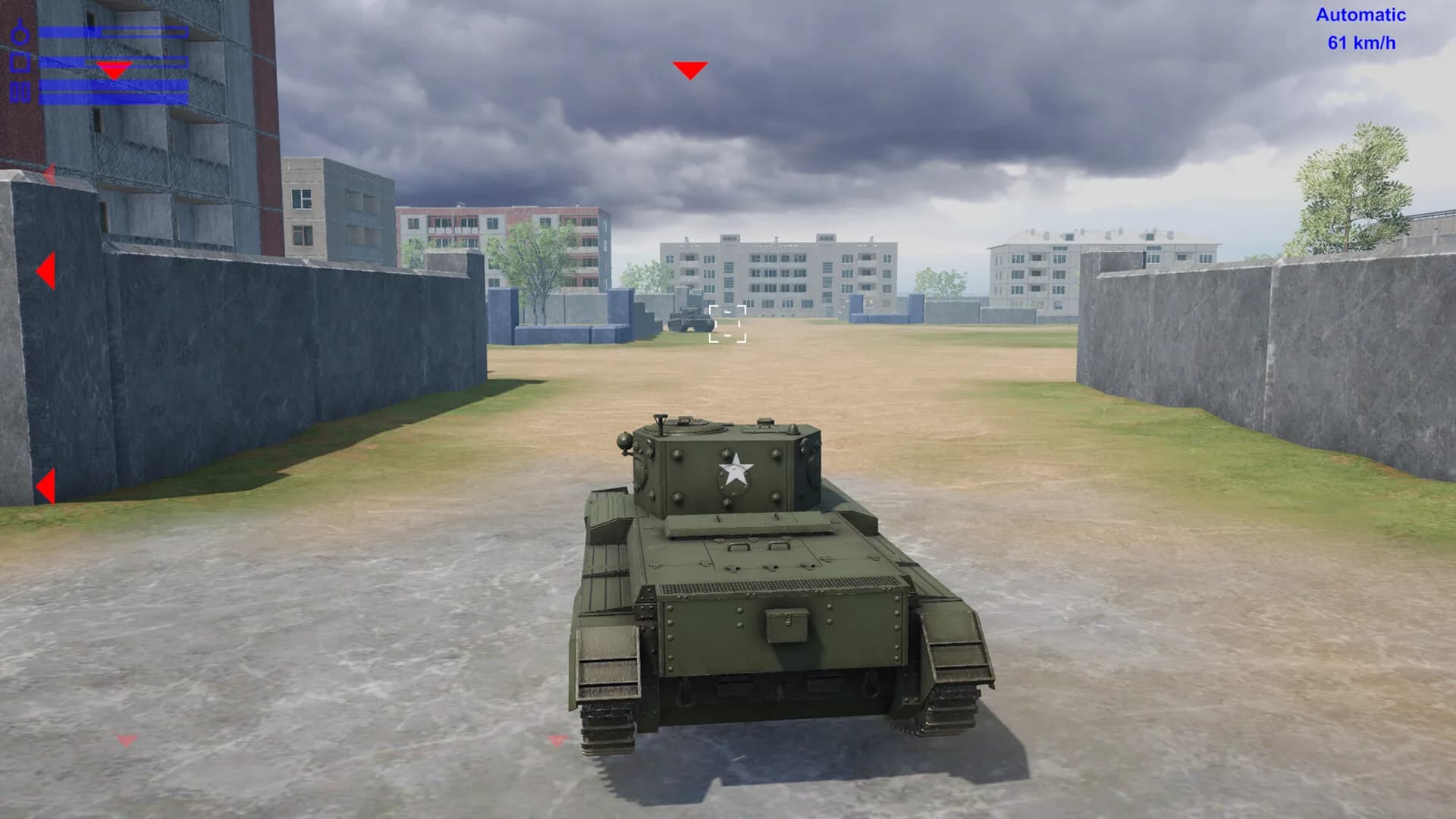 Tank War Shooting Simulator görsel 3