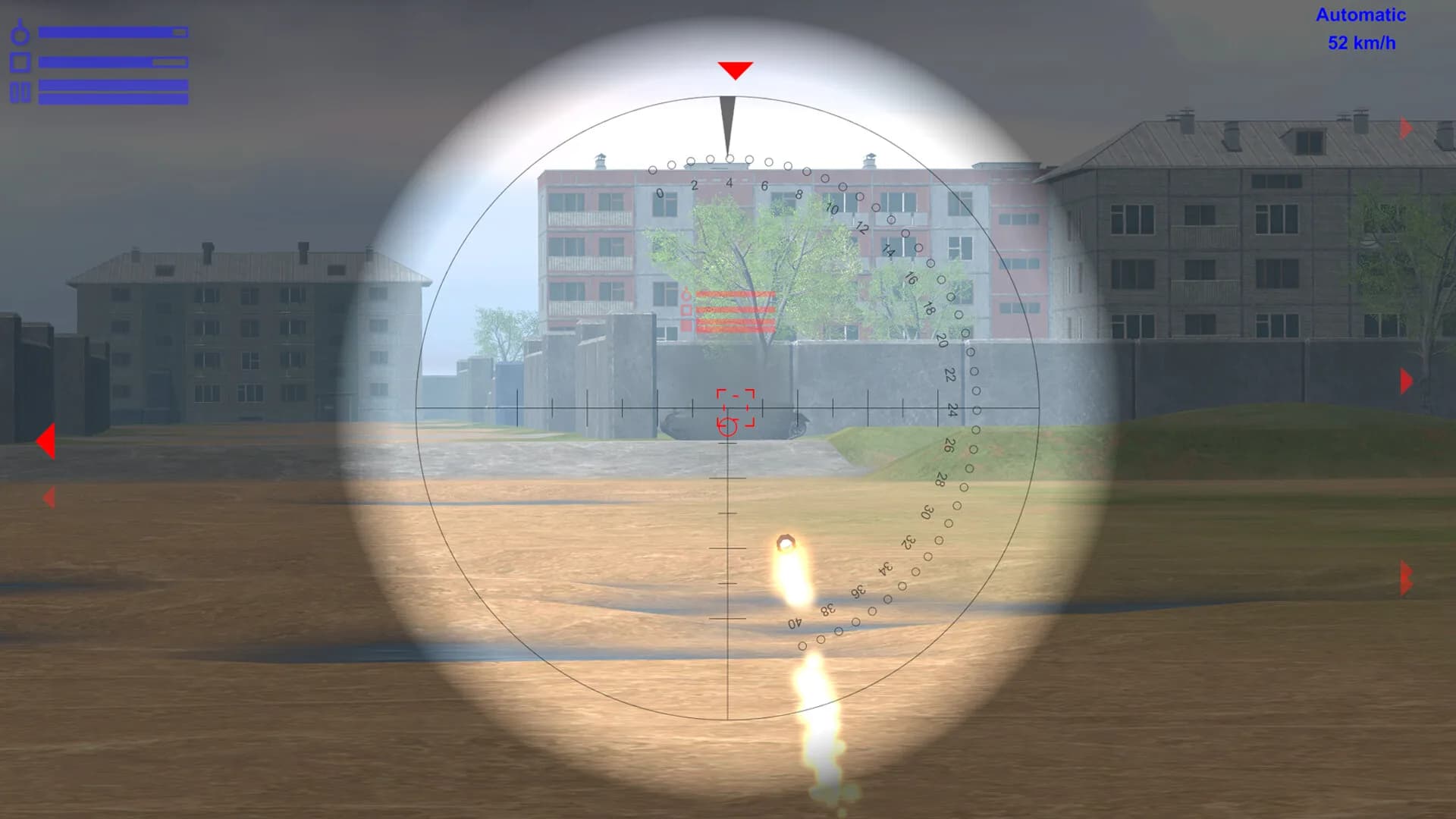 Tank War Shooting Simulator görsel 4