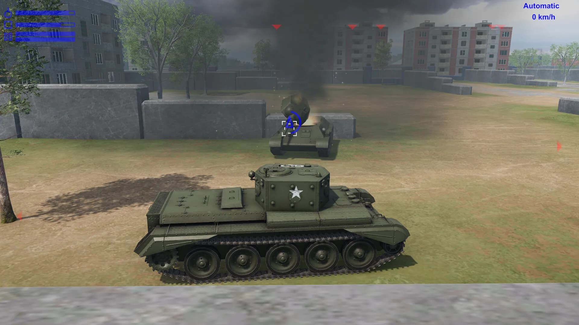 Tank War Shooting Simulator görsel 5